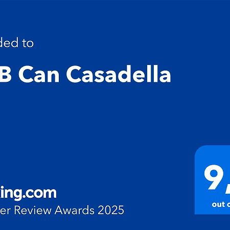 B&B Can Casadella 프레미아델마르 외부 사진