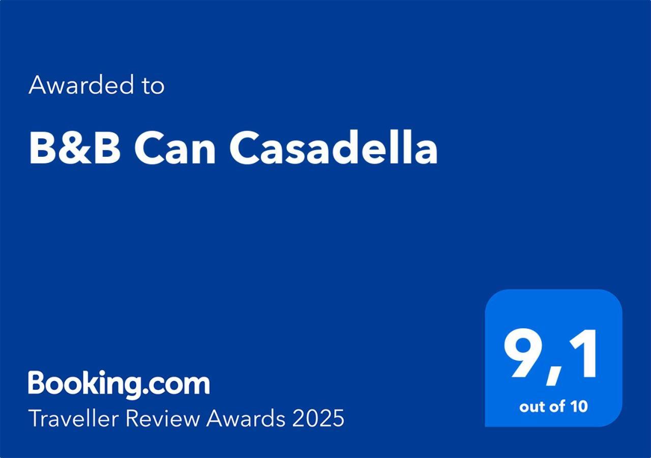 B&B Can Casadella 프레미아델마르 외부 사진